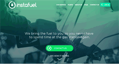 Desktop Screenshot of instafuel.com