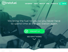 Tablet Screenshot of instafuel.com